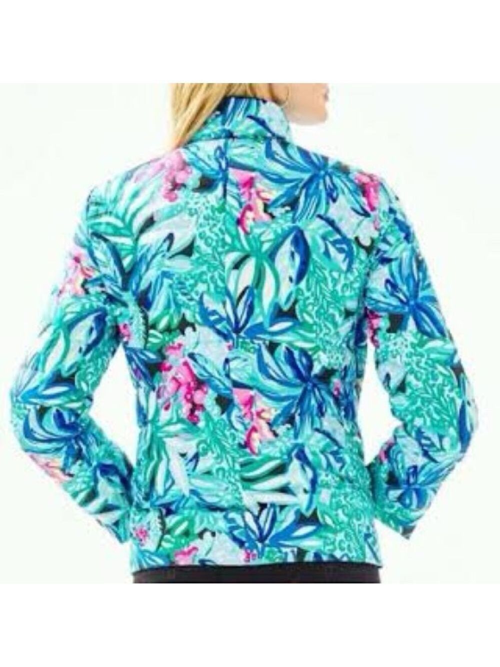 Lily Pulitzer Marley Reversible Puffer Jacket - Picture 3 of 14